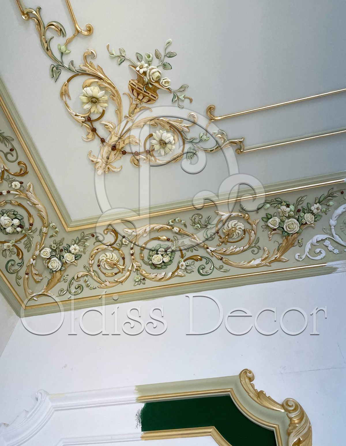 РОСПИСЬ ЛЕПНИНЫ | oldiss-decor.com