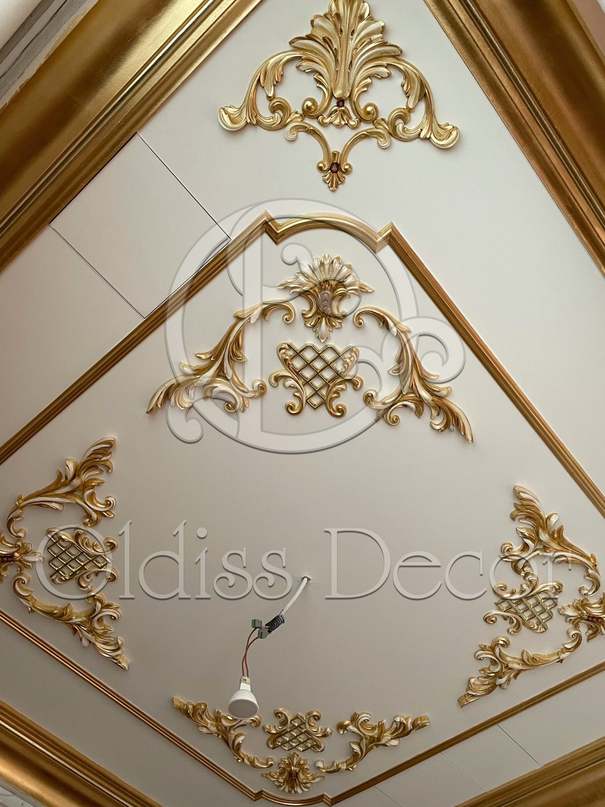 РОСПИСЬ ЛЕПНИНЫ | oldiss-decor.com