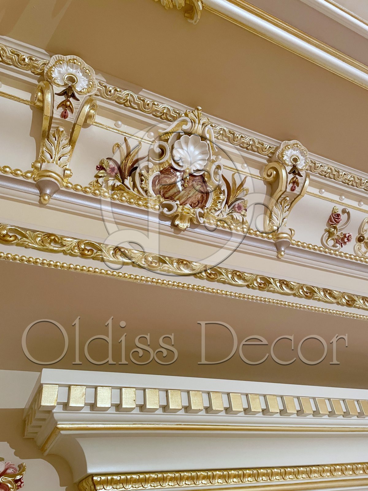 РОСПИСЬ ЛЕПНИНЫ | oldiss-decor.com