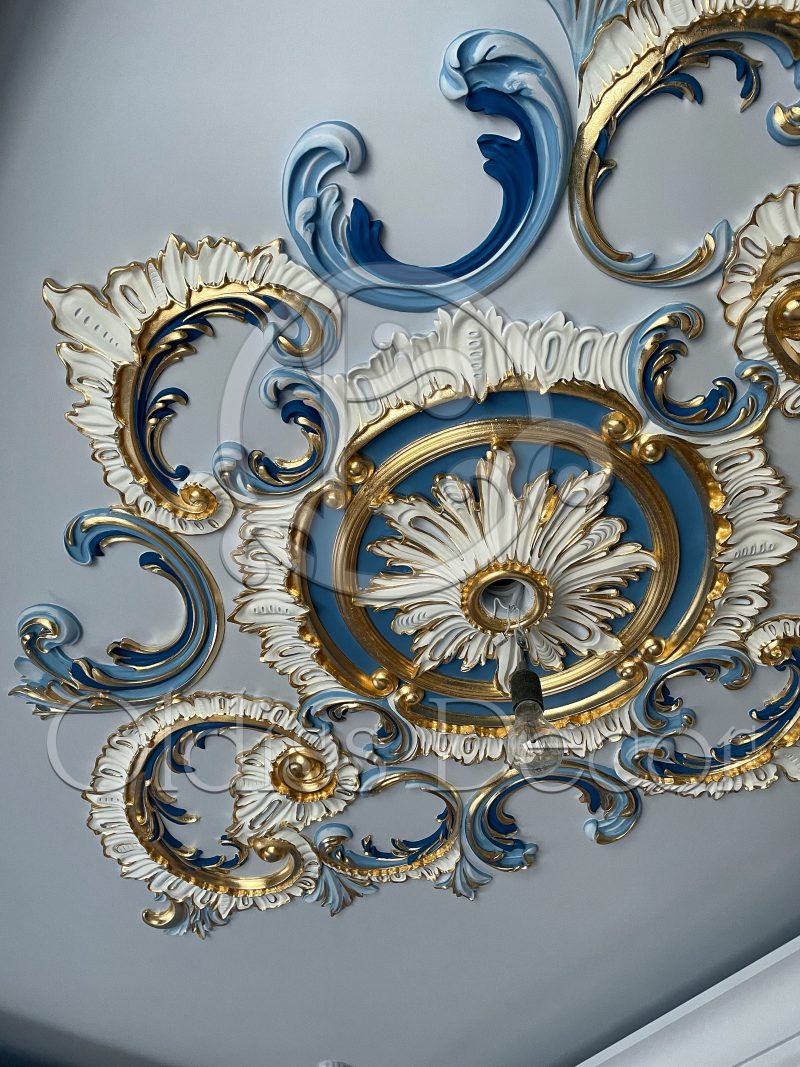 РОСПИСЬ ЛЕПНИНЫ | oldiss-decor.com