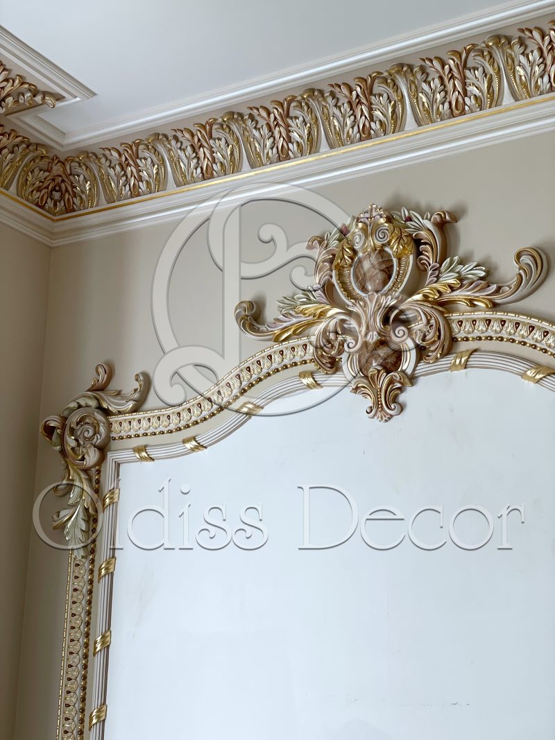 РОСПИСЬ ЛЕПНИНЫ | oldiss-decor.com