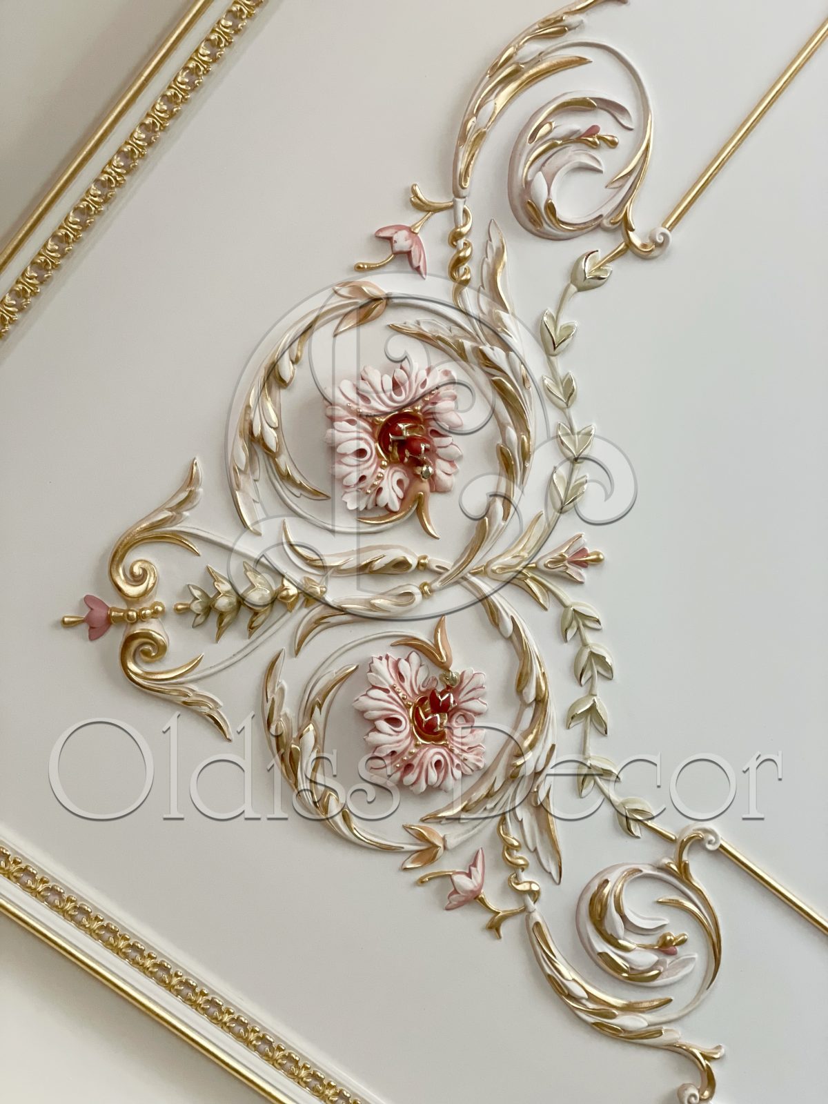 РОСПИСЬ ЛЕПНИНЫ | oldiss-decor.com