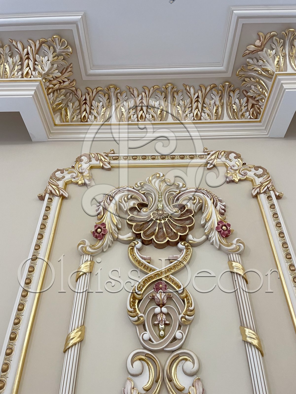 РОСПИСЬ ЛЕПНИНЫ | oldiss-decor.com